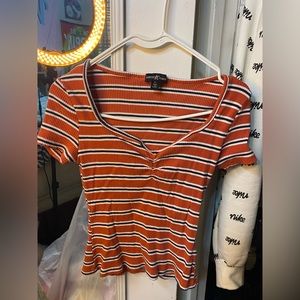 cute knit tee chest a bit too big for it though